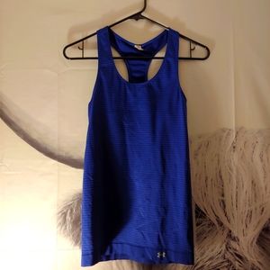 Under Armour stretchy heat gear tank top